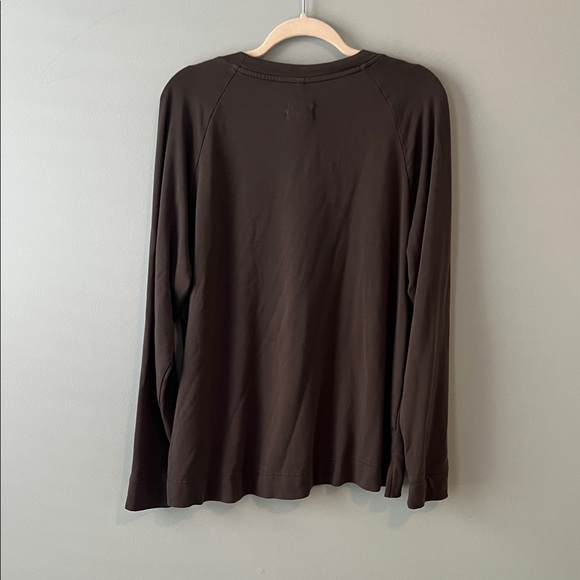 Lou & Grey Olive Sweatshirt XL - Picture 4 of 4